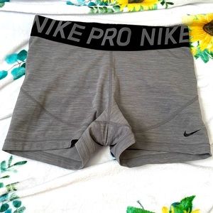 NIKE spandex shorts